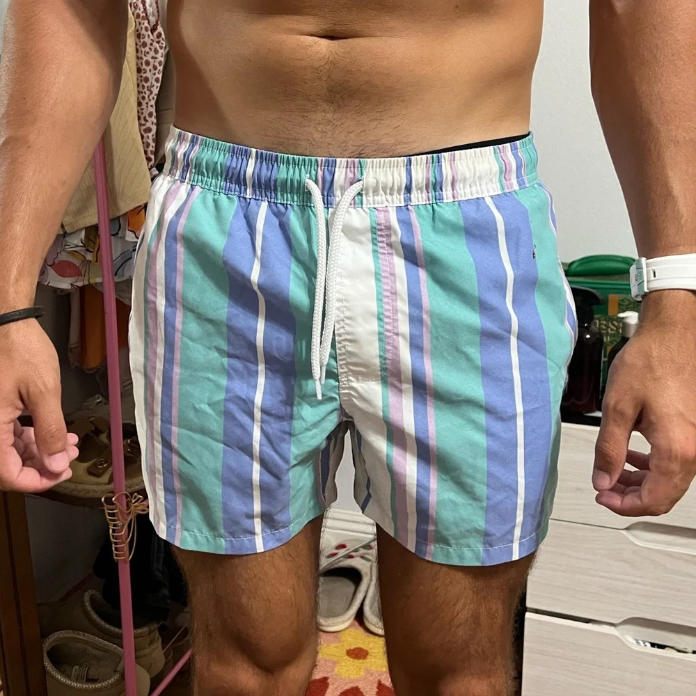 ASOS swim trunks